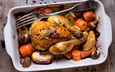 Cottura del pollo: quale temperatura per evitare rischi?