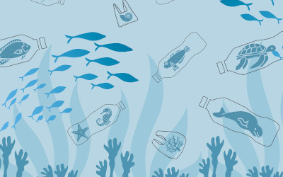 Microplastiche nel pesce: un rischio silenzioso per la salute umana