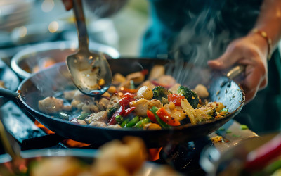 Cottura degli alimenti: quando il calore può diventare un rischio